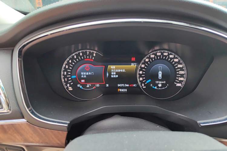 Used Ford Taurus 2015 EcoBoost 325 V6 Flagship Model Instrument Cluster