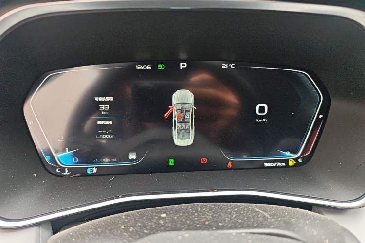 Used Geely Auto Preface 2021 Revised Version 2.0TD Luxury Edition