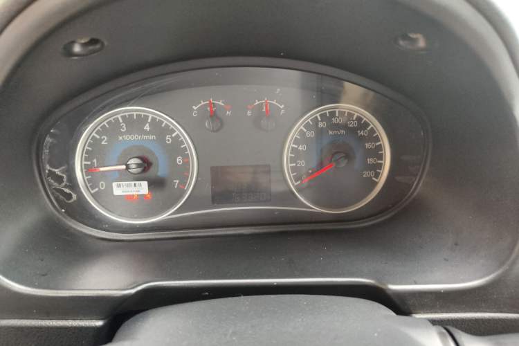 Used Dongfeng Fengon 2013 1.5L Manual Deluxe Model DK15 Instrument Cluster