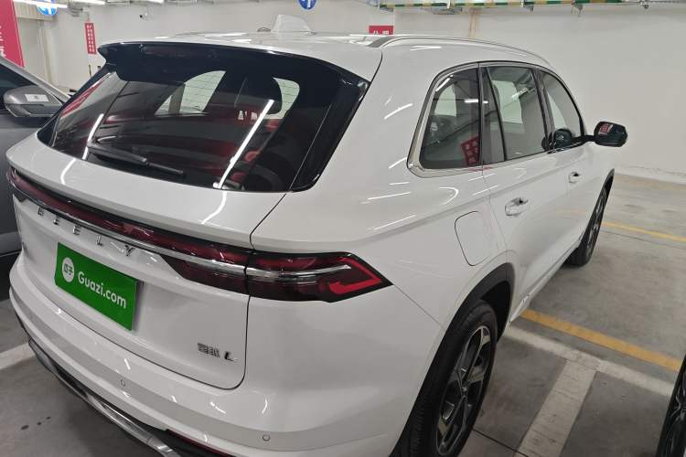 Used Geely Auto Monjaro L 2024 2.0TD DCT EVO Two-Wheel Drive Long-Range Version