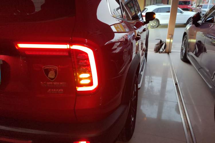 Used Haval DARGO 2021 2.0T DCT 4x4 Chinese Rural Dog Edition
