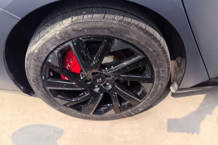 Used Dongfeng eπ eπ007 2024 Pure Electric 540 All-Wheel Drive Max Edition