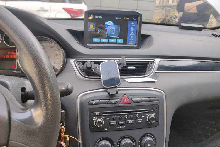 Used Peugeot 308 2014 Enjoy Edition Classic 1.6L Manual YouShang Model Audio And AC Panel