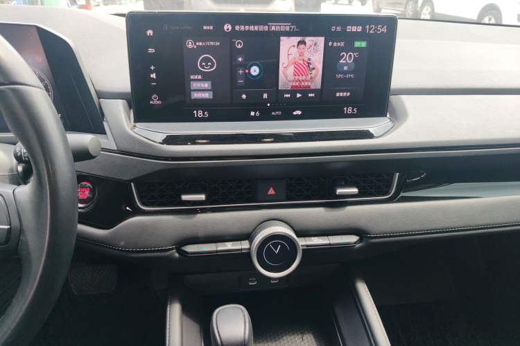 Used Honda Inspire 2023 260TURBO Elegant Edition Audio And AC Panel