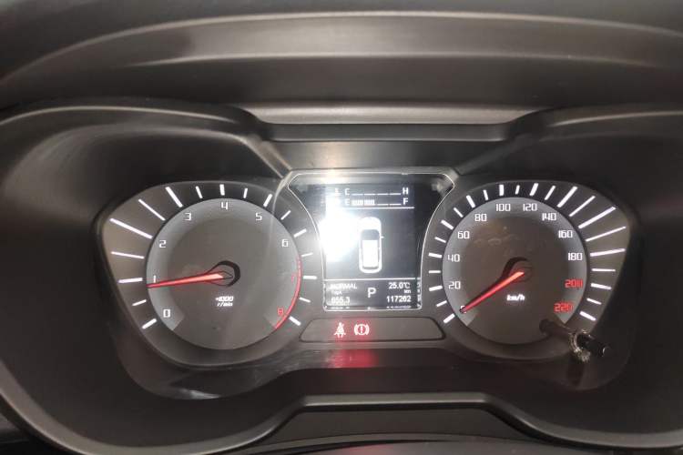 Used GAC Trumpchi GS4 2017 200T G-DCT Two-Wheel Drive Elite Edition
