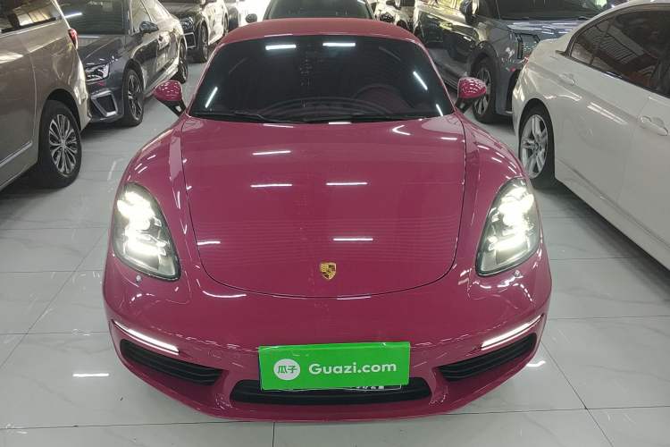 Used Porsche 718 2022 Boxster 2.0T Front