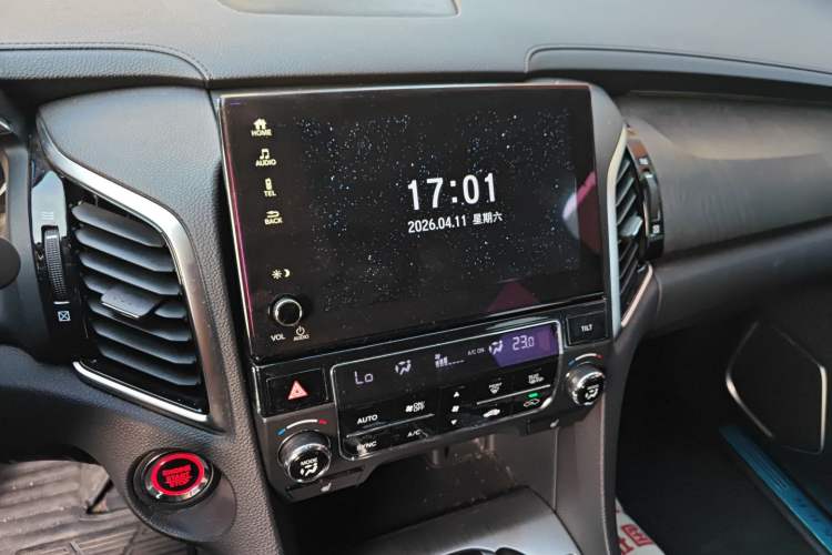 Used Honda Avancier 2020 370TURBO Two-Wheel Drive Luxury Edition Audio And AC Panel