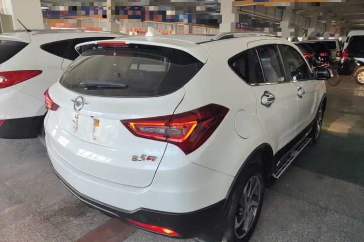 Used Haima S5 2018 1.5T Manual Luxury Model Rear Right 45 Deg