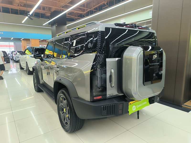 Used JETOUR Shanhai Traveler C-DM 2024 C-DM 129KM Wilderness Edition — 4