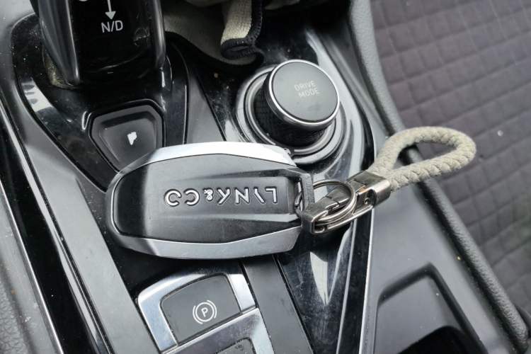 Used Lynk & Co 03 2018 1.5TD DCT JingPro Edition China V Standard Vehicle Key