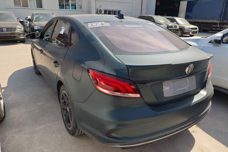 Used MG 6 New Energy 2018 45T E-DRIVE Intelligent Drive Hybrid PILOT Super Internet Edition Rear Left 45 Deg