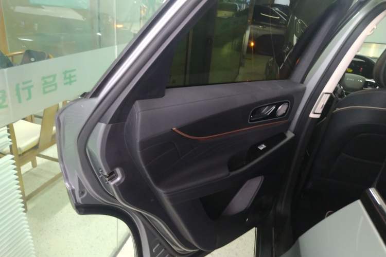 Used Chery Tiggo 9 2023 2.0T Dual-Clutch Two-Wheel Drive Luxury Edition 5 Seats