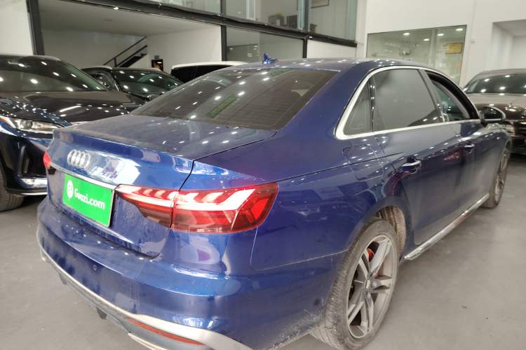 Used Audi A4L 2020 40 TFSI Fashion Dynamic Model
