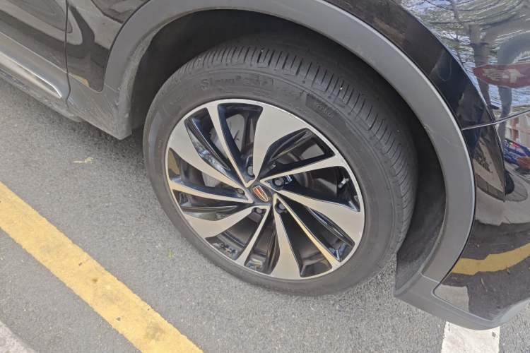 Used Hongqi HS7 2021 3.0T Automatic All-Wheel Drive Smart Connect Flagship Edition