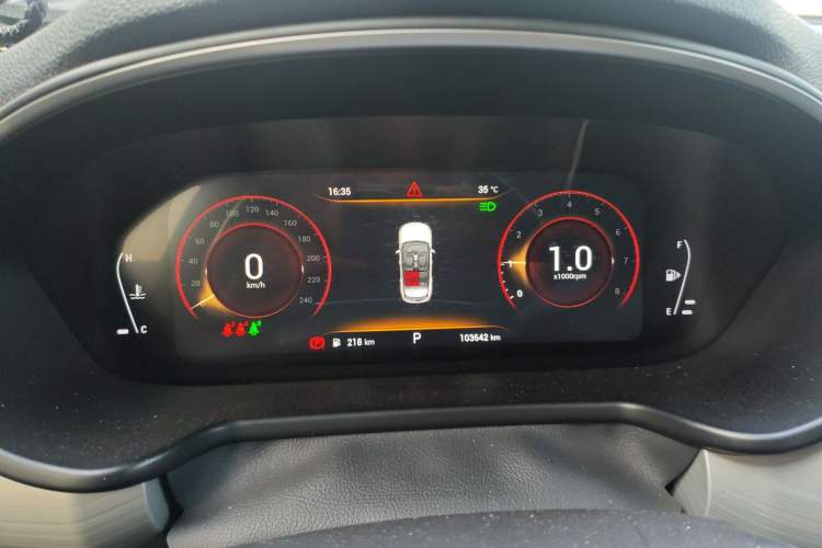 Used EXEED Lingyun 2019 1.6T Two-Wheel Drive Diamond Edition