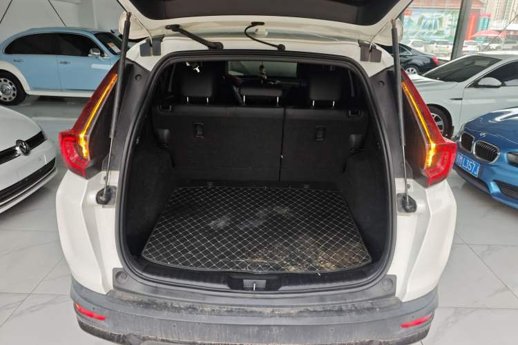 Used Honda CR-V 2021 240TURBO CVT 2WD Black Jazz Edition Trunk