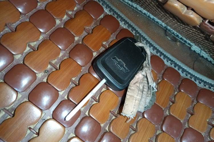 Used Chevrolet Sail 2016 Sail 3 1.3L Manual Comfort Sunroof Edition Vehicle Key