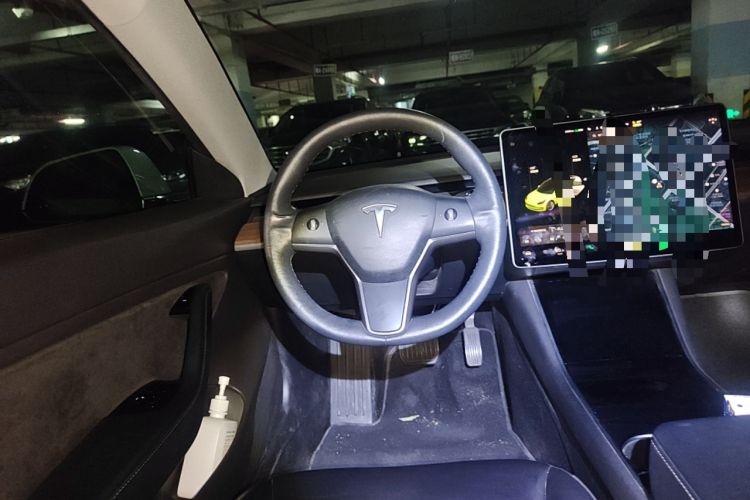 Used Tesla Model 3 2019 Long-Range Rear-Wheel-Drive Version
