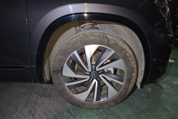 Used Volkswagen Tayron X 2020 380TSI Four-Wheel Drive Flagship Smart Connectivity Version
