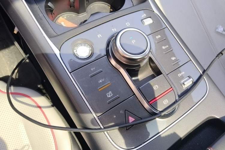 Used BYD Destroyer 05 2022 DM-i 120KM Flagship Model
