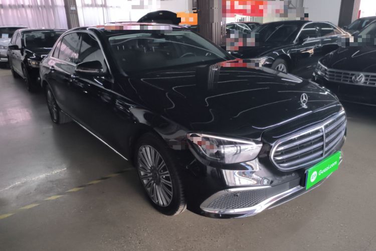 Used Mercedes-Benz E-Class 2022 Revised Version E 300 L Fashion Edition
