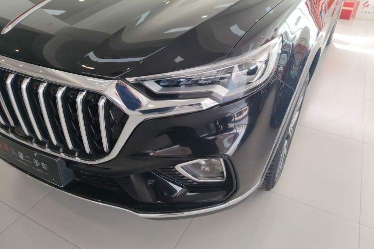 Used Hongqi HS5 2022 Facelifted Version 2.0T Smart Connect Flagship All-Wheel-Drive Edition