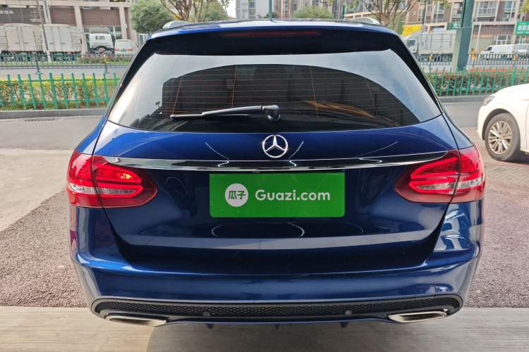 Used Mercedes-Benz C-Class (Import) 2017 C 200 station wagon