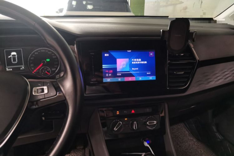 Used Jetta VS7 2020 1.4T Automatic "Thirty and Standing Firm" Edition Audio And AC Panel