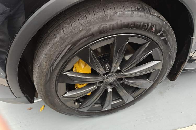 Used BYD Tang New Energy 2024 Facelift DM-p War God Edition Left Front Wheel Hub