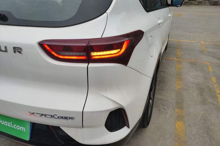 Used JETOUR X70 Coupe 2020 1.6T DCT Cool 5-Seater