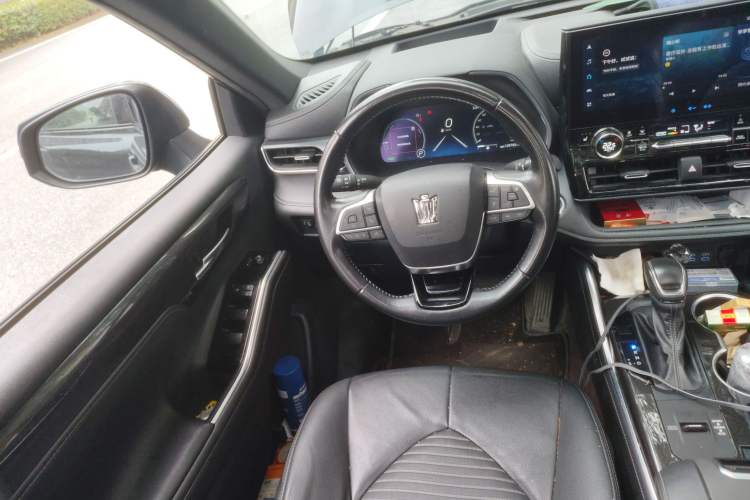 Used Toyota Crown Kluger 2021 2.5L HEV Four-Wheel Drive Premium Edition