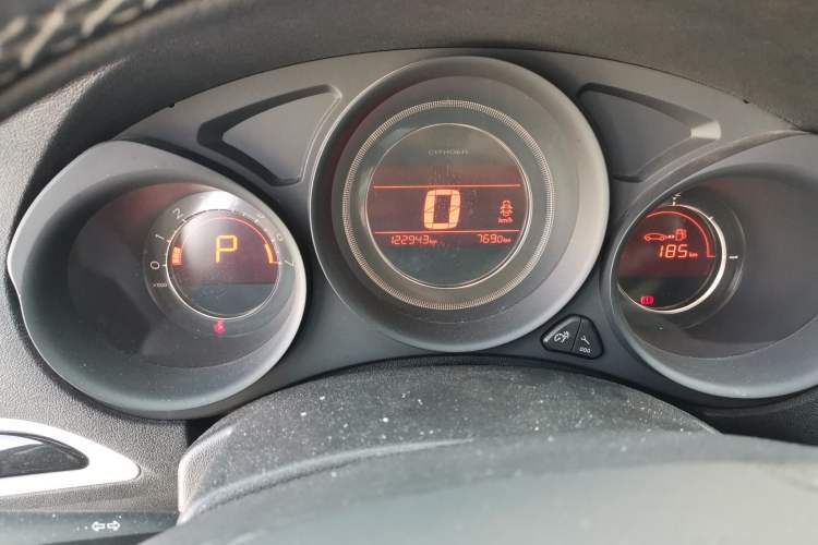 Used Citroen C4L 2015 1.8L Automatic Luxury Edition