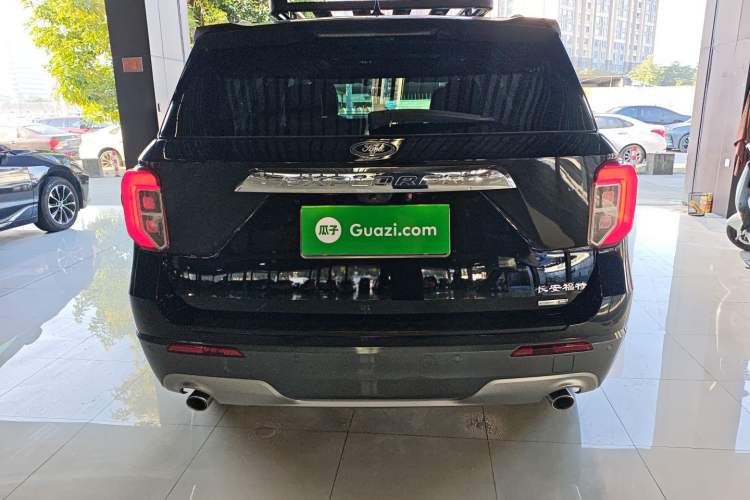 Used Ford Explorer 2020 EcoBoost 285 Four-Wheel Drive Trend Edition 6 Seats
