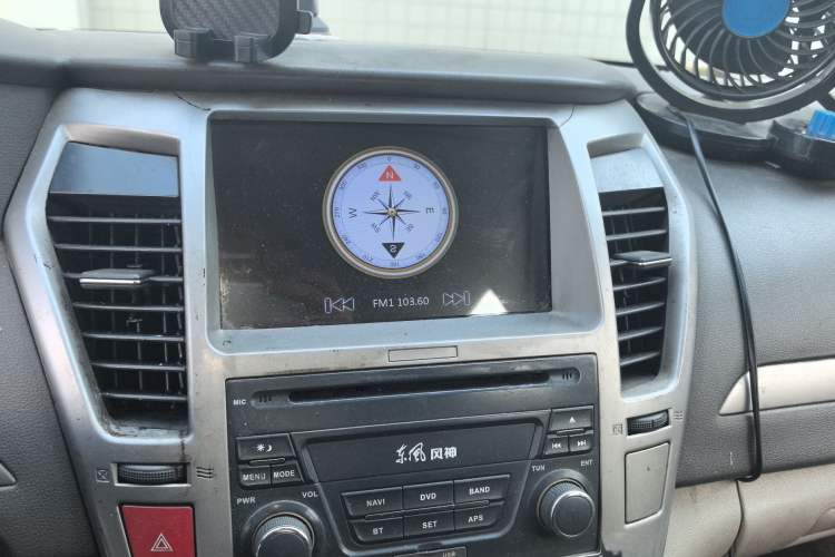 Used Dongfeng Aeolus A60 2012 1.6L Manual Luxury Model
