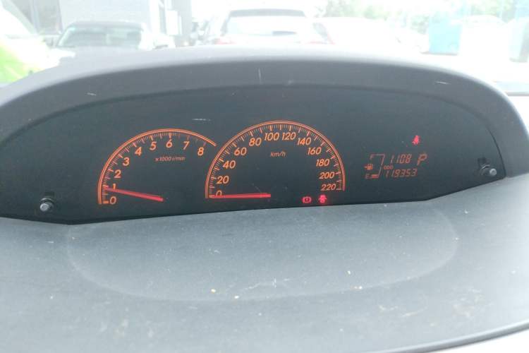 Used Toyota Yaris 2009 1.6E Automatic Comfort Edition Instrument Cluster