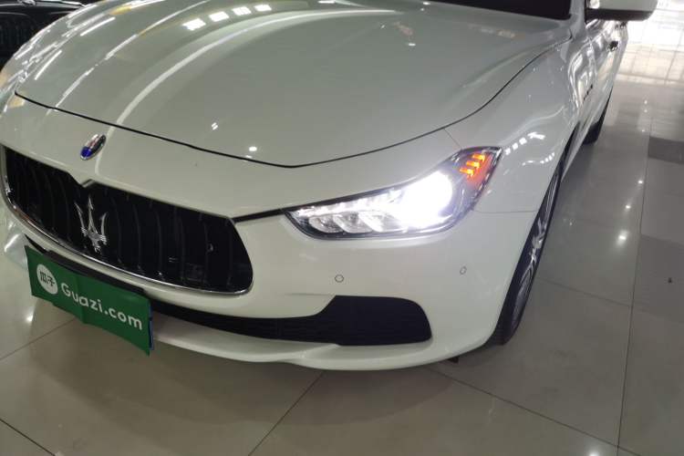 Used Maserati Ghibli 2014 3.0T Standard Edition