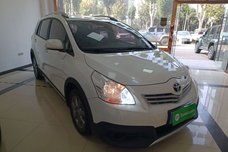 Used Toyota Verso 2015 180E CVT Crossover Edition