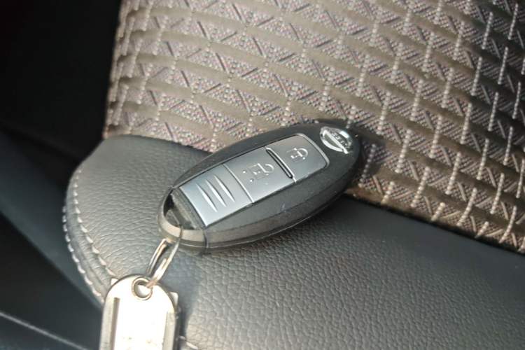 Used Nissan Tiida 2020 1.6L CVT Smart Drive Edition Vehicle Key