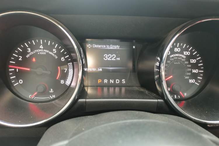 Used Ford Mustang 2017 2.3T Performance Edition