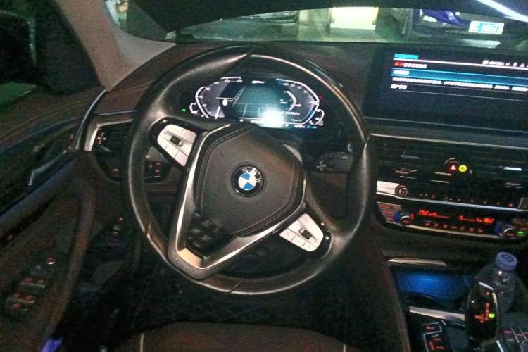 Used BMW 5 Series New Energy 2021 535Le Luxury Package
