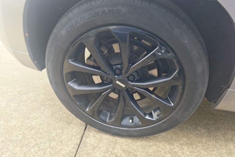 Used Wey VV7 2017 2.0T Ultra-Luxury Version
