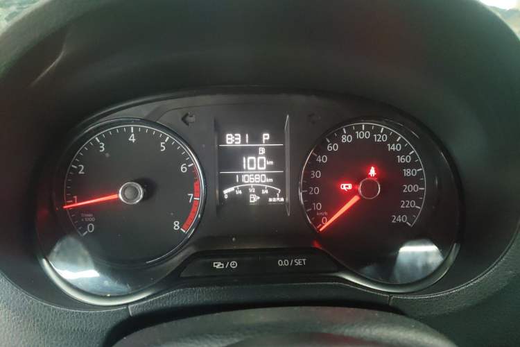 Used Volkswagen Polo 2016 1.4L Automatic Trendy Model Instrument Cluster