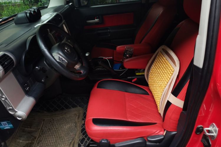 Used Toyota FJ Cruiser 2019 4.0L Middle East Version