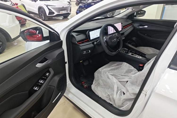 Used Geely Auto Binray 2024 Binrui COOL 1.5T DCT Longteng Edition Driver Seat