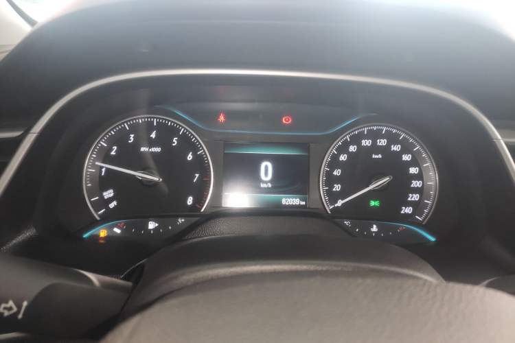 Used Buick GT 2021 Revised Version Flagship 1.5L Automatic Elite Edition Instrument Cluster