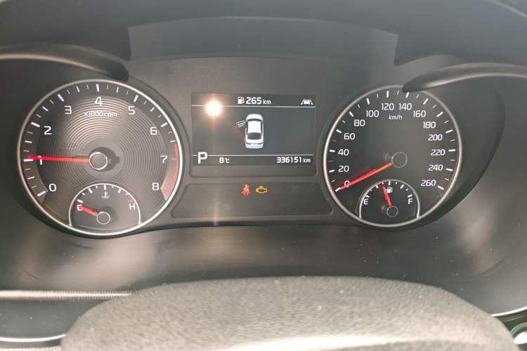 Used Kia K5 2019 Pro 2.0L Automatic Luxury Edition China V Standard