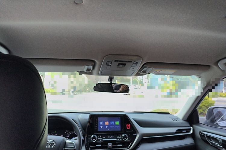 Used Toyota Highlander 2023 2.5L Smart Electric Hybrid Dual-Engine 4x4 Elite Edition 7 Seats Headliner