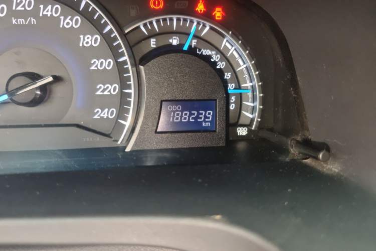 Used Toyota Camry 2013 2.5G Comfort Edition
