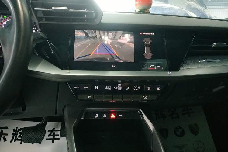 Used Audi A3 2023 Sportback 35 TFSI Fashionable Sports Model
