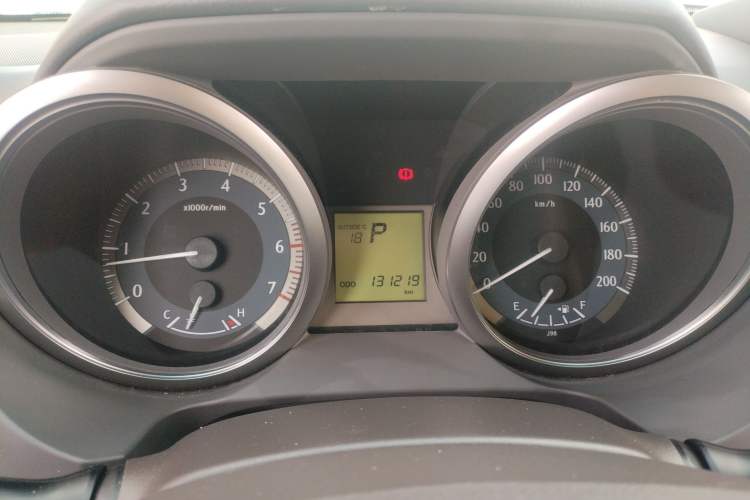 Used Toyota Prado 2016 2.7L Automatic Luxury Edition Instrument Cluster